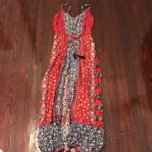 Paisley Maxi Dress
